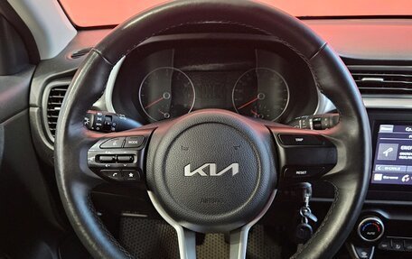 KIA Rio IV, 2022 год, 1 545 000 рублей, 11 фотография