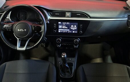 KIA Rio IV, 2022 год, 1 545 000 рублей, 9 фотография