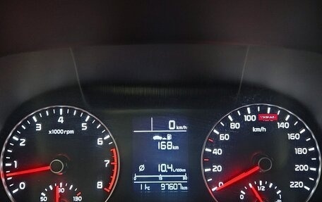 KIA Rio IV, 2022 год, 1 545 000 рублей, 10 фотография
