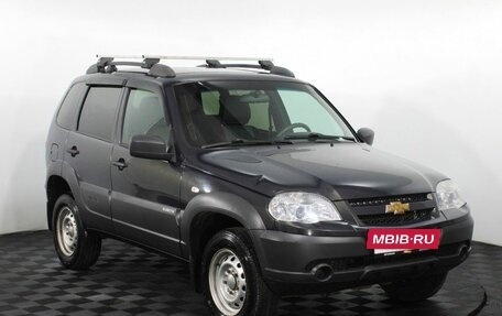 Chevrolet Niva I рестайлинг, 2018 год, 799 000 рублей, 3 фотография