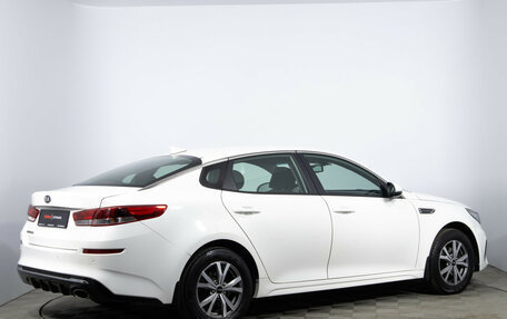 KIA Optima IV, 2019 год, 1 799 000 рублей, 5 фотография