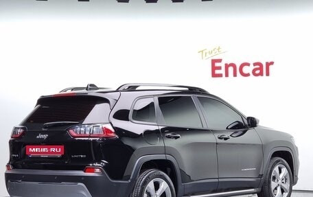 Jeep Cherokee, 2022 год, 7 102 626 рублей, 4 фотография