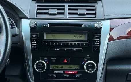 Toyota Camry, 2012 год, 1 570 000 рублей, 15 фотография