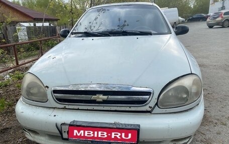 Chevrolet Lanos I, 2006 год, 60 000 рублей, 1 фотография
