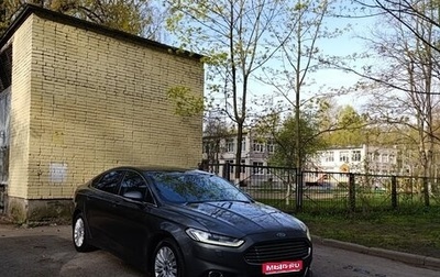 Ford Mondeo V, 2016 год, 1 400 000 рублей, 1 фотография