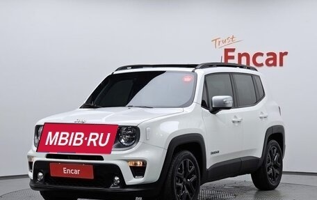 Jeep Renegade I рестайлинг, 2022 год, 2 411 634 рублей, 1 фотография