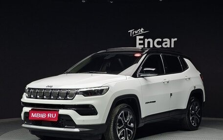 Jeep Compass II, 2022 год, 3 307 639 рублей, 1 фотография