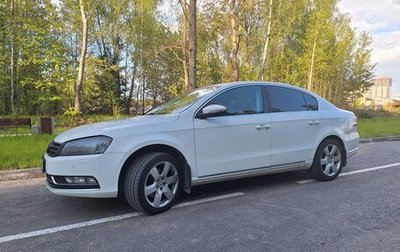 Volkswagen Passat B7, 2012 год, 950 000 рублей, 1 фотография