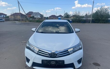 Toyota Corolla, 2014 год, 1 400 000 рублей, 1 фотография