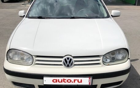 Volkswagen Golf IV, 1999 год, 295 300 рублей, 1 фотография