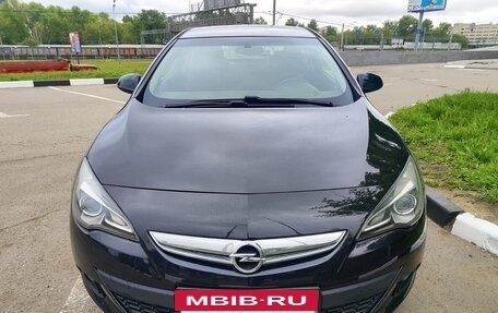 Opel Astra J, 2013 год, 1 000 000 рублей, 5 фотография