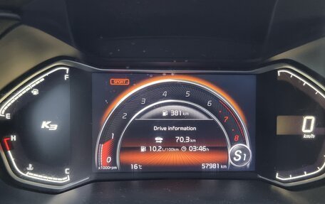 KIA K3, 2020 год, 2 240 000 рублей, 11 фотография