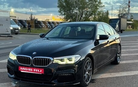 BMW 5 серия, 2018 год, 3 590 000 рублей, 2 фотография