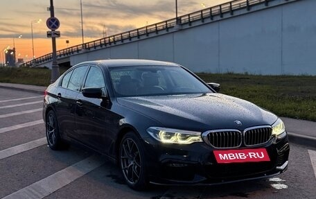 BMW 5 серия, 2018 год, 3 590 000 рублей, 8 фотография