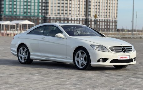 Mercedes-Benz CL-Класс, 2008 год, 2 530 000 рублей, 6 фотография