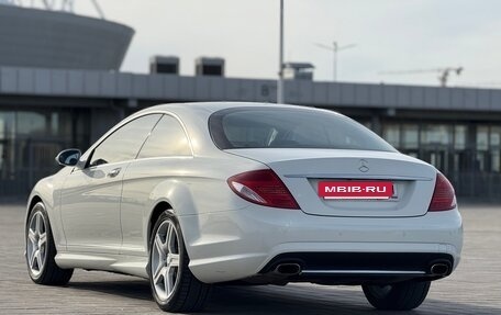Mercedes-Benz CL-Класс, 2008 год, 2 530 000 рублей, 10 фотография