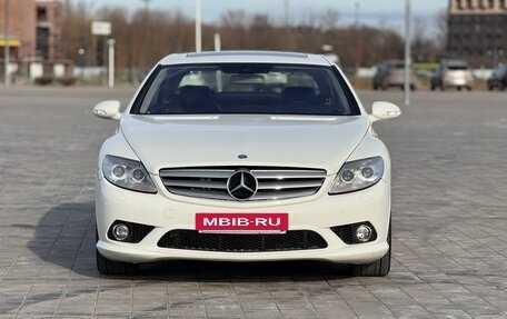Mercedes-Benz CL-Класс, 2008 год, 2 530 000 рублей, 4 фотография