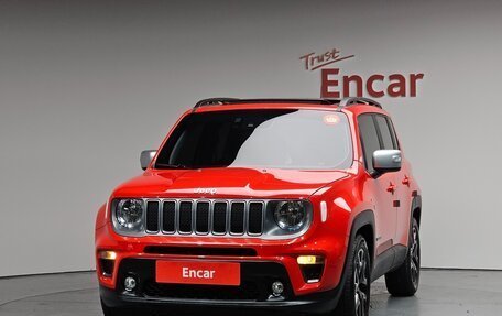 Jeep Renegade I рестайлинг, 2022 год, 2 357 132 рублей, 2 фотография