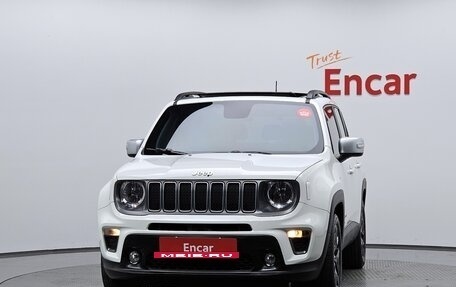 Jeep Renegade I рестайлинг, 2022 год, 2 411 634 рублей, 2 фотография