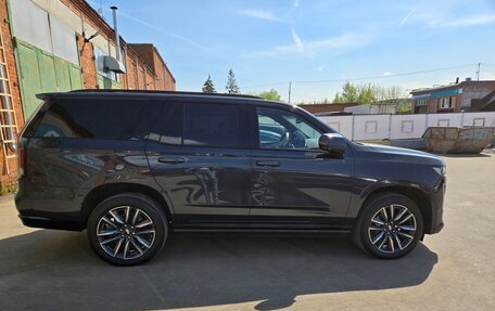 Cadillac Escalade V, 2022 год, 11 555 555 рублей, 4 фотография