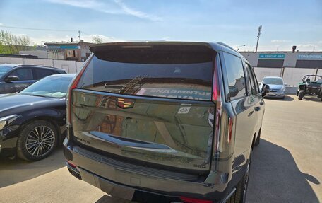 Cadillac Escalade V, 2022 год, 11 555 555 рублей, 7 фотография
