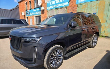 Cadillac Escalade V, 2022 год, 11 555 555 рублей, 9 фотография