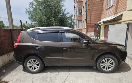Geely Emgrand X7 I, 2016 год, 800 000 рублей, 4 фотография