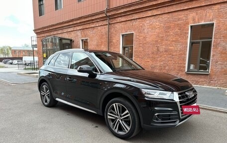 Audi Q5, 2018 год, 3 650 000 рублей, 3 фотография