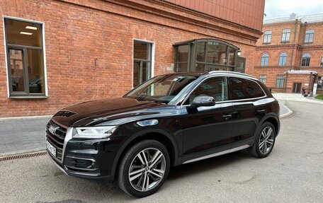 Audi Q5, 2018 год, 3 650 000 рублей, 4 фотография