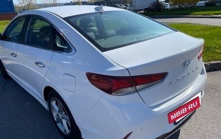 Hyundai Sonata VII, 2017 год, 1 650 000 рублей, 4 фотография