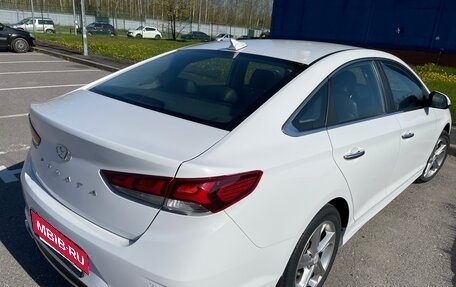 Hyundai Sonata VII, 2017 год, 1 650 000 рублей, 3 фотография
