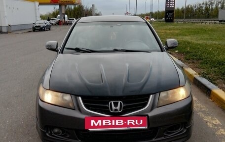 Honda Accord VII рестайлинг, 2007 год, 670 000 рублей, 3 фотография