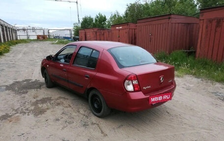 Renault Symbol I, 2007 год, 350 000 рублей, 4 фотография