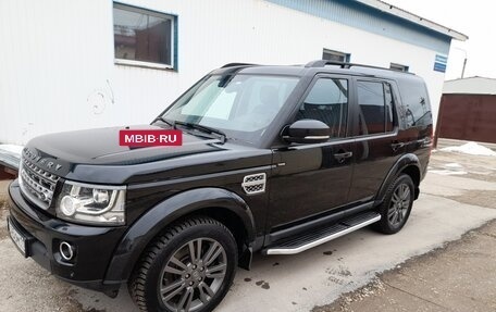 Land Rover Discovery IV, 2016 год, 4 099 000 рублей, 2 фотография