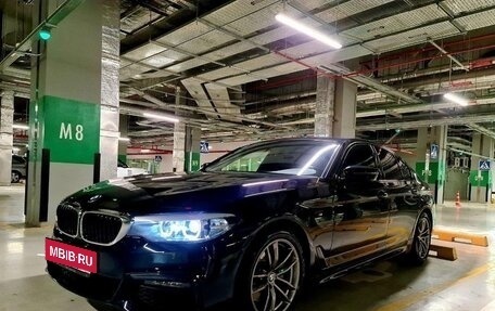 BMW 5 серия, 2019 год, 3 950 000 рублей, 3 фотография