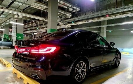 BMW 5 серия, 2019 год, 3 950 000 рублей, 11 фотография