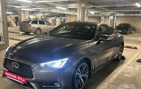 Infiniti Q60 II, 2018 год, 3 700 000 рублей, 3 фотография