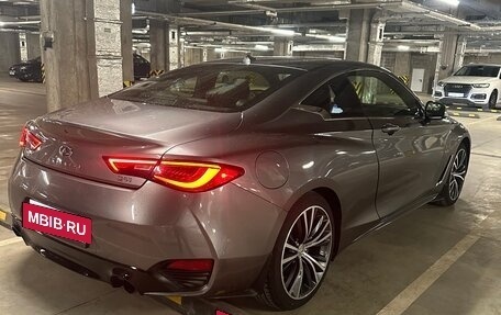 Infiniti Q60 II, 2018 год, 3 700 000 рублей, 4 фотография