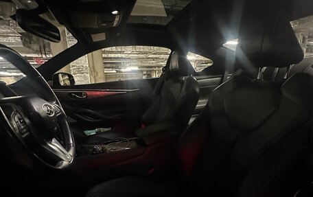 Infiniti Q60 II, 2018 год, 3 700 000 рублей, 10 фотография
