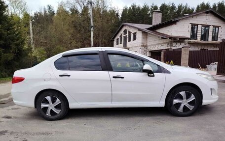 Peugeot 408 I рестайлинг, 2012 год, 689 000 рублей, 5 фотография