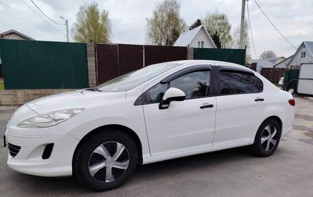 Peugeot 408 I рестайлинг, 2012 год, 689 000 рублей, 14 фотография