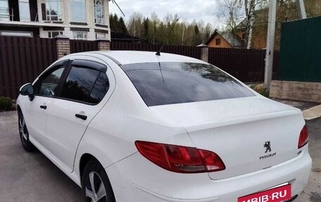 Peugeot 408 I рестайлинг, 2012 год, 689 000 рублей, 11 фотография
