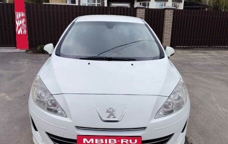 Peugeot 408 I рестайлинг, 2012 год, 689 000 рублей, 12 фотография