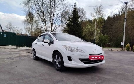 Peugeot 408 I рестайлинг, 2012 год, 689 000 рублей, 13 фотография
