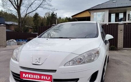 Peugeot 408 I рестайлинг, 2012 год, 689 000 рублей, 7 фотография