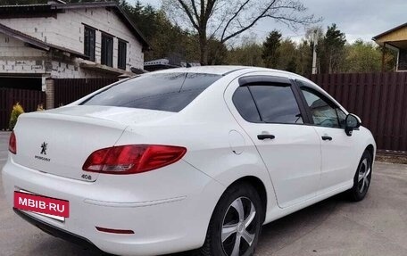 Peugeot 408 I рестайлинг, 2012 год, 689 000 рублей, 10 фотография