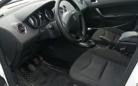 Peugeot 408 I рестайлинг, 2012 год, 689 000 рублей, 16 фотография