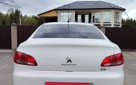 Peugeot 408 I рестайлинг, 2012 год, 689 000 рублей, 18 фотография