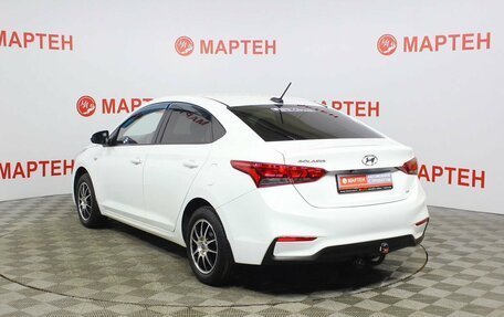 Hyundai Solaris II рестайлинг, 2018 год, 1 198 000 рублей, 7 фотография