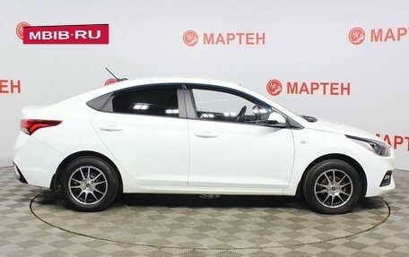 Hyundai Solaris II рестайлинг, 2018 год, 1 198 000 рублей, 4 фотография